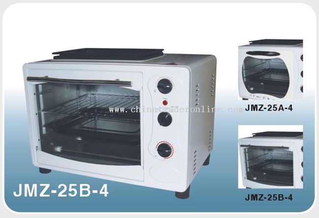 Top tray 1600W Toaster Oven
